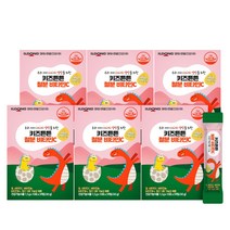 일동생활건강 키즈튼튼 철분 비타민C 30포, 6박스