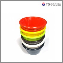 대명멜라민 미색 - 멜라민 잼볼 원형 (국내생산 멜라민 흰그릇 하얀그릇 업소용그릇), DM-4, 흰색