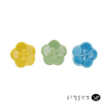 가구 손잡이 서랍 싱크대 도자기 자기 수입 신발장 장식장 리폼 1구 손잡이, 파랑