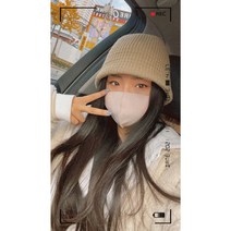 로렌블 운동할때마스크 친환경마스크 여름용마스크 살색, S, 화이트