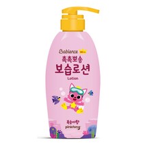 LG생활건강 핑크퐁 보습로션 380ml (복숭아향), 1개