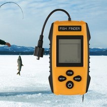물고기찾기 휴대용 무선 어군탐지기 어탐기 낚시 빙어 민물 바다 얼음위 초음파 낚시포인트찾기