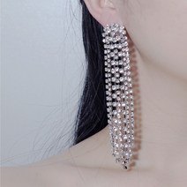 웨딩귀걸이 [그레이스베일귀걸이] 본식 셀프웨딩