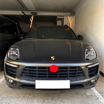 루돌카 자동차 루돌프 코 크리스마스 뿔 장식, 1개
