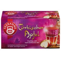 teekanne 티칸네 후르츠 티백 20개입 4팩 터키쉬 애플 Fruit tea Turkish apple (20 x 2.75 g) 55 g