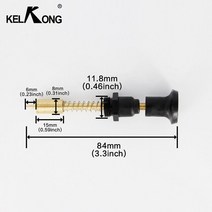 전동스쿠터 스로틀 소형전기차 KELKONG-바이크 오토바이 카뷰레터 밸브 어셈블리 미쿠니 카브 GS125 EN125 스쿠터 제어 스위치, [01] 1pc, 01 1pc
