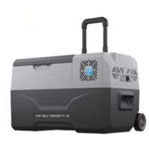 툴콘 차량용 이동식 캠핑 냉장고 30L, TF-30