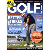 Golf Monthly (월간) : 2012년 02월, 외국도서