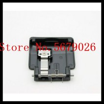 니콘 d5100 d5200 d5300 slr 디지털 카메라 수리 부품용 새 sd 메모리 카드 슬롯 커버 금속 앰프 포함 봄