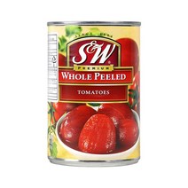 S&W 프리미엄 홀 토마토 411g, 1개