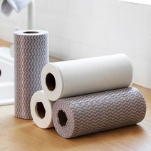 일회용행주 마른 냄새안나는 물기 그릇닦는행주 키친크로스, 그레이