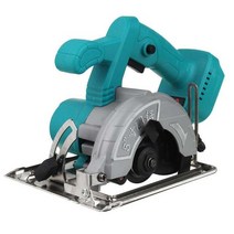 플런지쏘 원형톱 금속각도절단기 125mm 브러시리스 전기 원형 톱 0°to45° 조정 가능한 전동 공구 18v makita 배터리용 다기능 절단 기계, 02 Green, Green