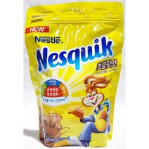 코코아 파우더 분말 네스퀵 초콜릿맛 네슬레 400g, 상세페이지 참조