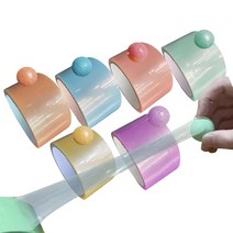 CKLIVING 펄 테이프공 만들기 세트 찐득볼 풍선 볼 6cm, 초록