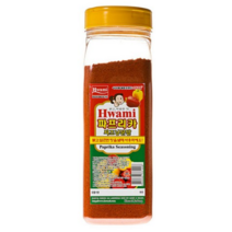 화미 파프리카 씨즈닝분말, 400g, 4개