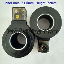 DSG-03 유압 솔레노이드 밸브 코일 MFB10-90YC MFZ10-90YC 내경 31.5mm 높이 72mm, DC12V