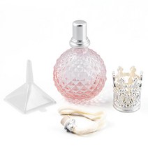 향수 DIY 100ml 핑크 파인애플 디퓨저 아로마 테라피 태닝 램프 키트 여성 선물