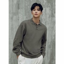 지오지아 앤드지 오버핏 코튼 카라 맨투맨 티셔츠 3종 택1 BZC3TT1102