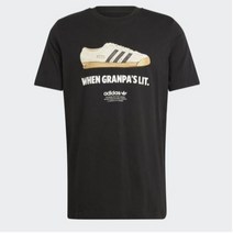 아디다스 오리지널 그래픽 뉴 에이지 반팔티 (IC8872)