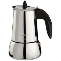 발리라 Valira Cafeteras Isabella 커피 메이커 스페인 인덕션 모카포트, A 10 컵