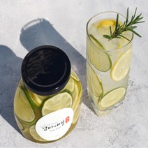 엄마애뜰 라임청 라임레몬청 500g 선물세트