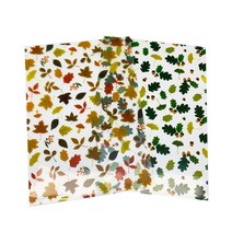 오렌지오피스 디자인 L홀더(엘홀더) 클리어 파일/화일 12개묶음, 1007628(A가을L홀더B)