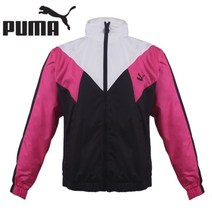 푸마 [QR코드인증]푸마 여성 WINDBREAKER/바람막이/윈드브레이커 후드 자켓 565740-01