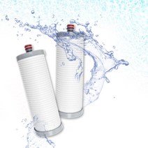 물도깨비 리필용 필터 3중구조 필터 녹물 염소 불순물 제거, 3중구조 - 4개