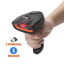 2D 바코드 스캐너 무선 블루투스 핸드 QR USB 리더 빠른 식별 CMOS 매장 창고, 03 TD-U2WB Red