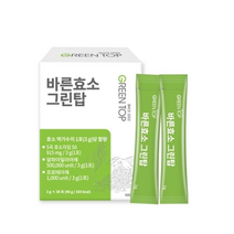 그린탑 바른효소 3G X 30포 X 18박스 알파아밀라아제 프로테아제 아밀라아제