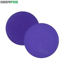 철판 마무리 연마 금속용 세라믹 원형 천사포100mm5개, 80방