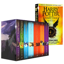 영어원서 Harry Potter 7권+1스페셜 8권세트