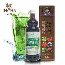 솔잎청 솔잎 액기스 900ml 농축액 엑기스 솔잎차, 단품, 단품