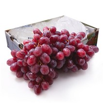 껍질째 먹는 포도 크림슨 적포도(8.6kg)1박스, 단품