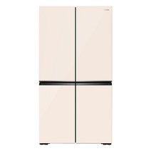 [배송설치] 위니아_ 프렌치 대형 양문형 냉장고 870리터 WWRW928GEGEE (2등급), 없음