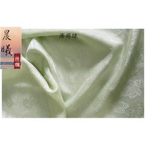 고급 양단 공단 한복 화라진사꽃능감지포도진사자가드삼중사한복치포실크의류중국풍