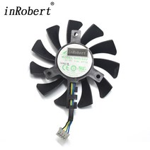 75mm APISTEK GA81S2U PFTG GA81O2U DC 12V 0.38A 쿨러 팬 교체 ZOTAC GeForce GTX 970 4GB 4Pin 그래픽 카드 Cooi, 1개, CHINA, DIY GA81S2U