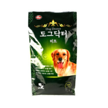 팜스코 성견용 도그닥터 히트 건식사료, 곡물15kg, 15kg, 4개