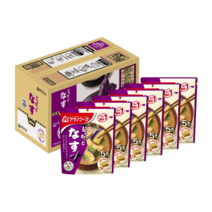Amanofoods 아마노푸드 저염 우리집 가지 된장국 5인분 6팩 Miso Soup 일본된장국 간편식