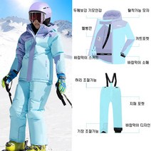 Phibee 스키 보드복 상하세트 자켓 멜빵 바지 아동 주니어 방수 방한 스키복 셋트 PH83084-85