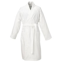 이케아 로콘 목욕가운 화이트 L/XL 703.920.33, 1개