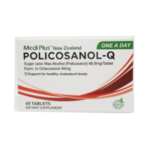 뉴질랜드[폴리코사놀] 메디플러스 폴리코사놀 66.8mg 60정 (2개월분)