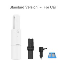해외2020 XIAOMI MIJIA Cleanfly FVQ 휴대용 자동차 휴대용 진공 청소기 홈 무선 미니 먼지 포수 강력한 사, 03 White Standard_02 러시아