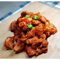 오라방 닭갈비/술안주/캠핑요리/여행요리/펜션요리/닭갈비/집들이 요리/간편요리/반조리식품, 닭갈비 800g