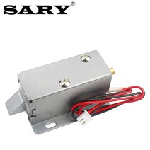 금고 부품 잠금 자물쇠 휴대용 가정용 dc12v 소형 전자 잠금 장치 dc 24v 미니 솔레노이드 전기 제어 잠금 장치는 서랍 캐비닛 도어 잠금 장치를 수동으로 잠금 해제할 수, 12v 잠금