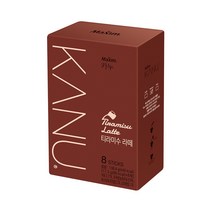 카누 티라미수 라떼 8T, 4개