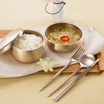 수타미 방짜유기 1인 어린이 반상기 세트 7P, 단품