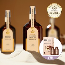 쏘헤어 모로코아르간헤어오일 프리미엄 헤어에센스 100ml 3병 + 한달패키지 48ml, 프리미엄 100ml 3병