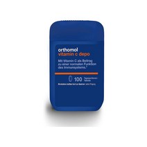 Orthomol 오쏘몰 비타민C 데포 100정, 1팩