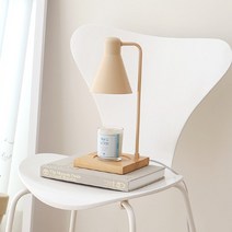 데이리브 세레스홈 DEAR 디어 캔들워머 무드등[오크원목], 우드타입(할로겐포함):누드